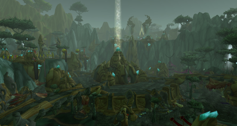 Illustration for article titled The Ghost Towns of World of Warcraft